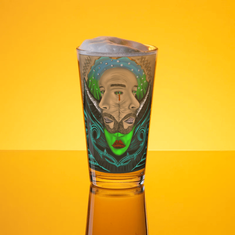 Split Personalities - Pint Cup