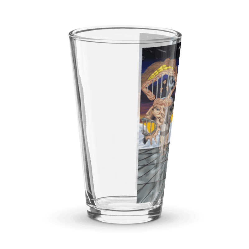 Demented Dimensions - Pint Cup