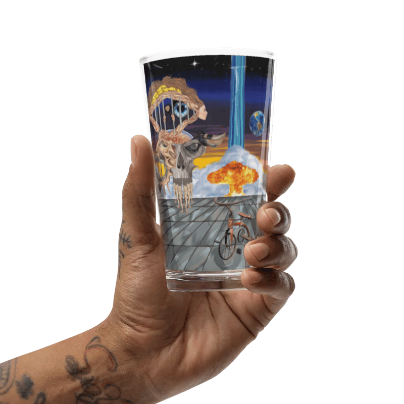 Demented Dimensions - Pint Cup