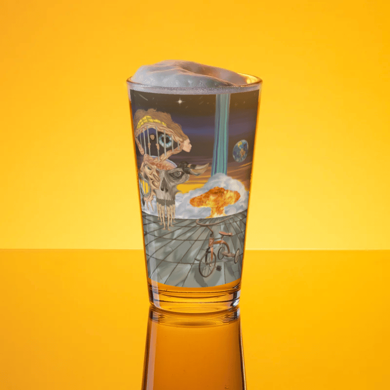 Demented Dimensions - Pint Cup