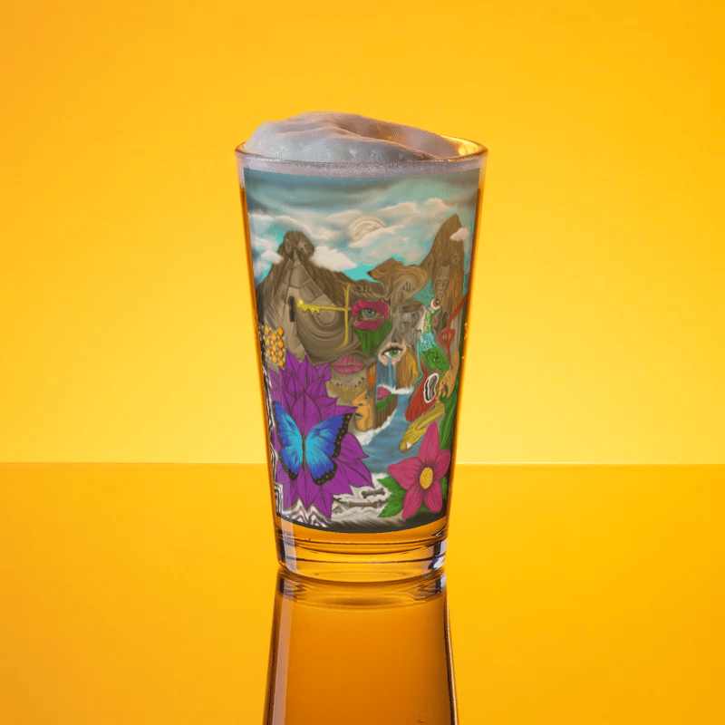 Wanderlust - Pint Cup