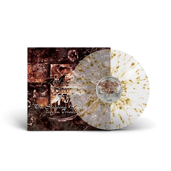Image of TIAMAT - THE SLEEPING BEAUTY - LIVE IN ISRAEL - EXCLUSIVE CLEAR/GOLD SPLATTER VINLY LP
