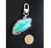 Image 3 of Phosphophyllite Keychain