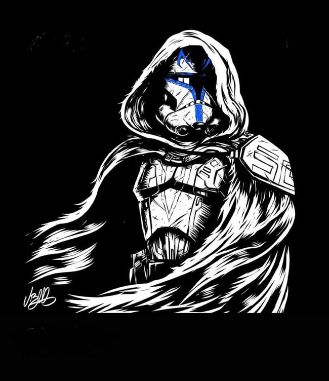 (Vics original) The Cloaked Commander 