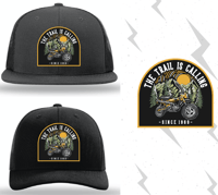 The Trail is Calling - Drop #1 Woven Patch Trucker Hat