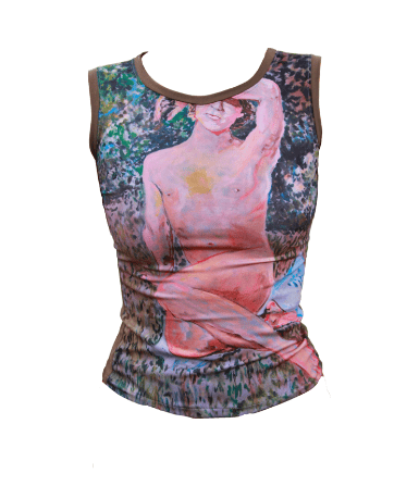 "The Bathers" Tank