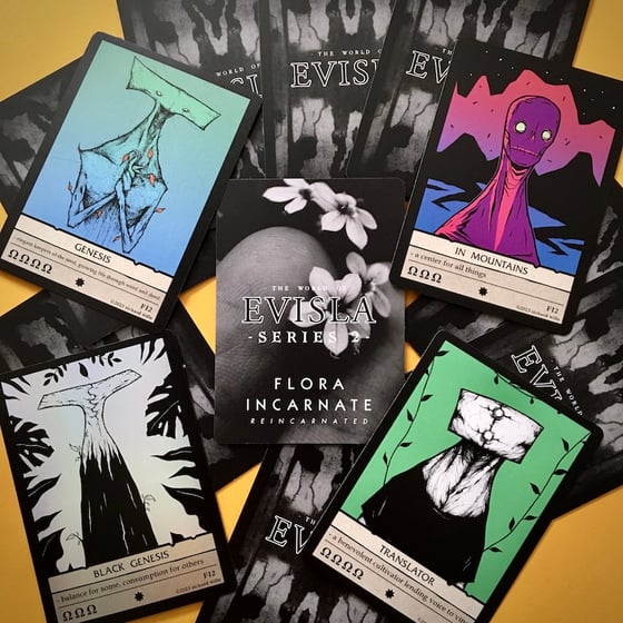 Image of Evisla Trading Cards Remastered - Series 2: Flora Incarnate