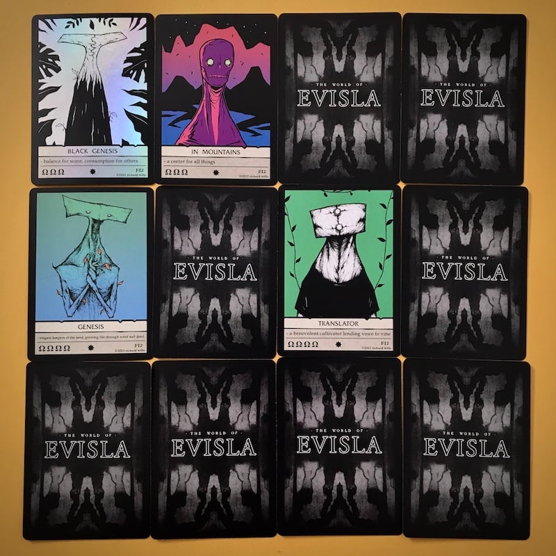 Image of Evisla Trading Cards Remastered - Series 2: Flora Incarnate