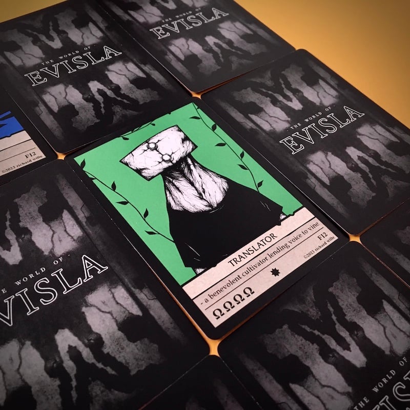 Image of Evisla Trading Cards Remastered - Series 2: Flora Incarnate