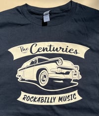 The Centuries t shirt ROCKABILLY MUSIC