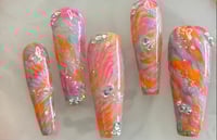 Image 1 of  PSYCHEDELIC TYE-DYE 