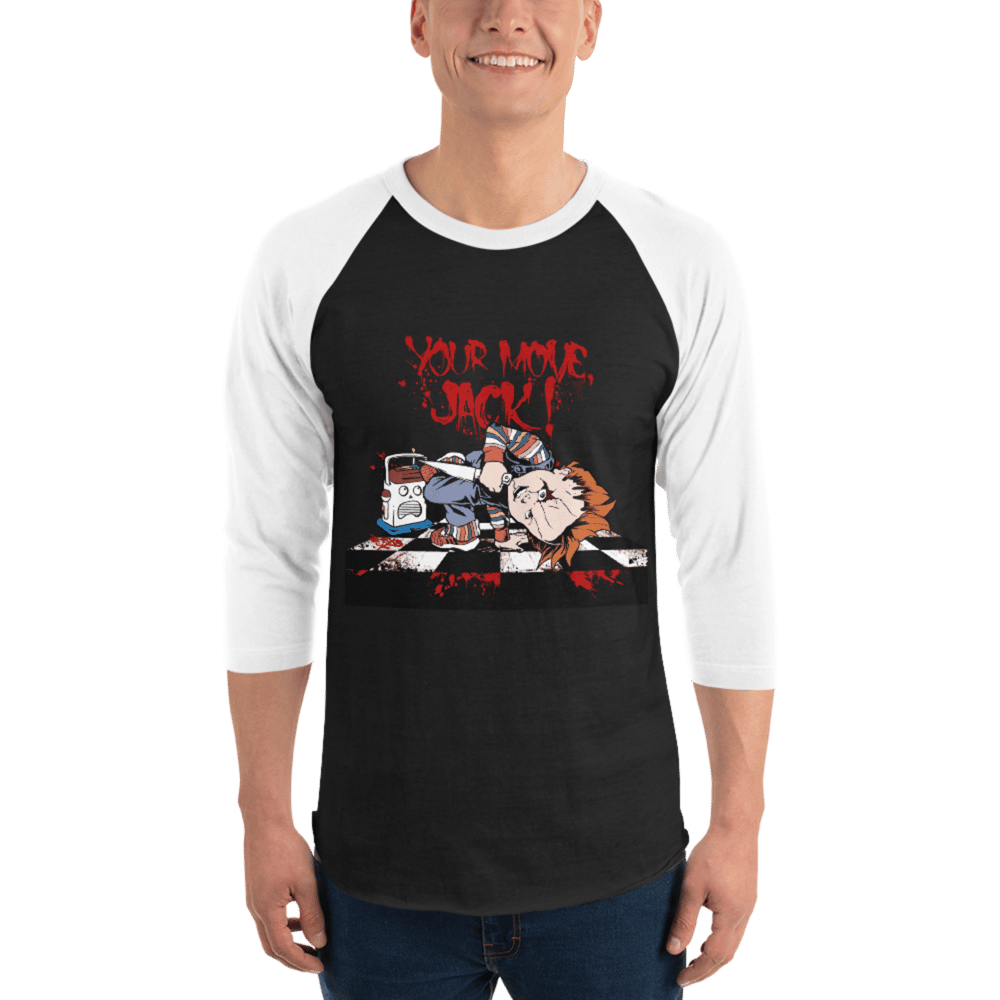 Your Move Jack -  Baseball Tee