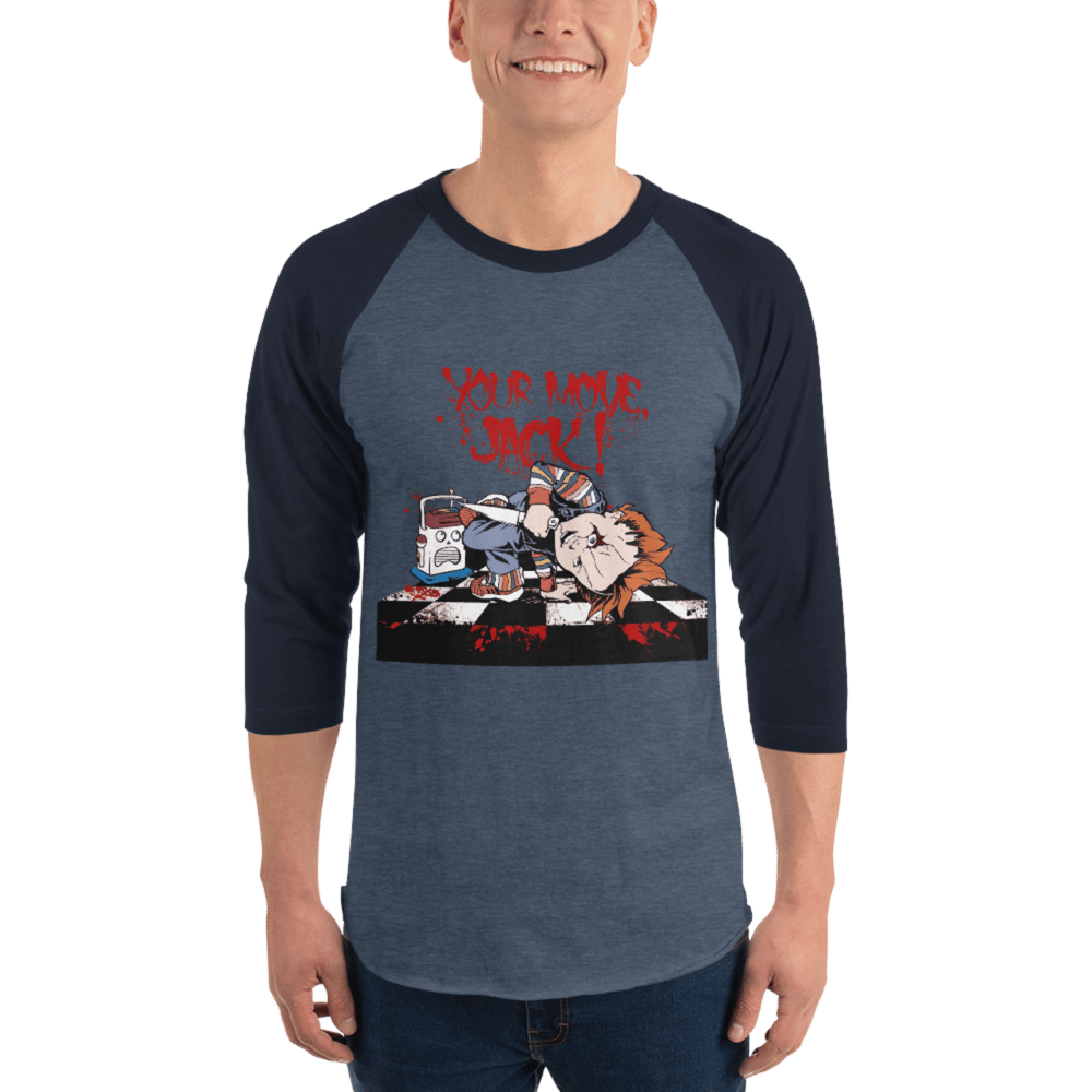 Your Move Jack - Baseball Tee