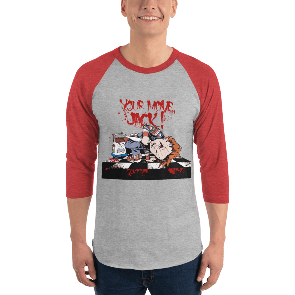Your Move Jack -  Baseball Tee