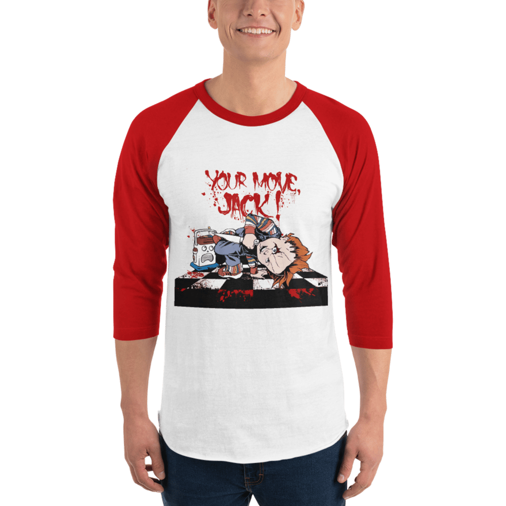 Your Move Jack -  Baseball Tee