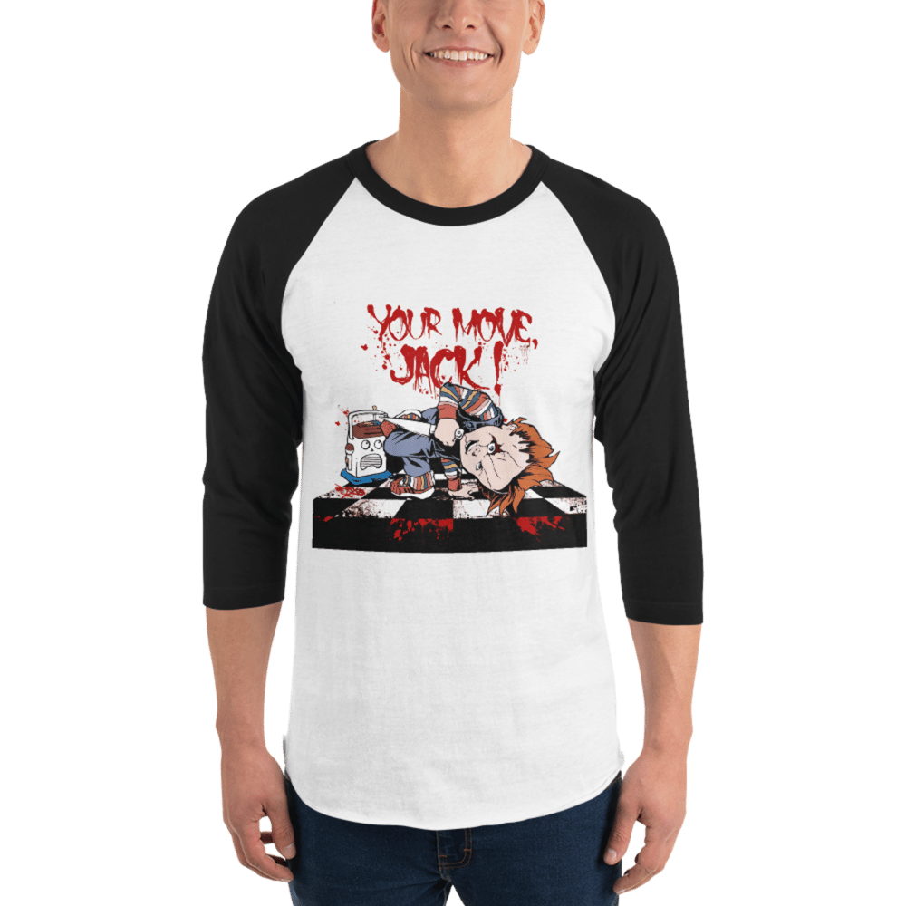 Your Move Jack -  Baseball Tee