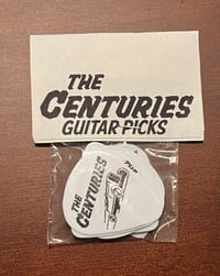 the centuries guitar picks 8 pack