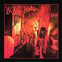 Image of W.A.S.P. - LIVE... IN THE RAW - VINYL DOUBLE ALBUM