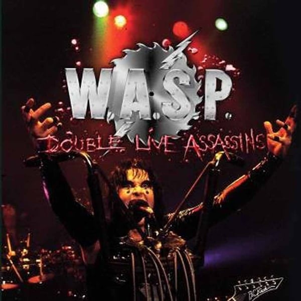 Image of W.A.S.P. - DOUBLE LIVE ASSASSINS - VINYL DOUBLE ALBUM