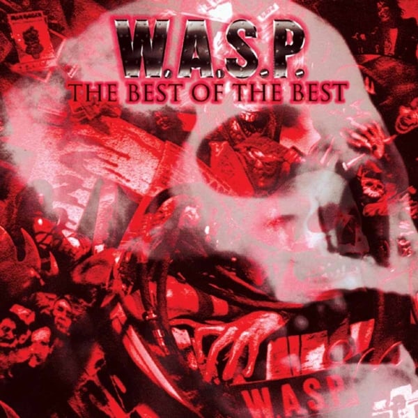 Image of W.A.S.P. - THE BEST OF THE BEST - VINYL DOUBLE ALBUM