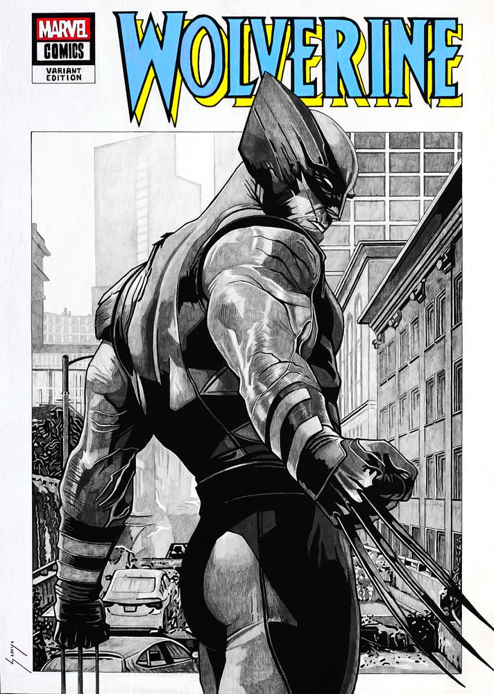 Image of WOLVERINE Cover