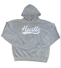 Image of Hustle All Star Hoodie (Grey)