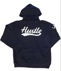 Image of Hustle All Star Hoodie (Navy)