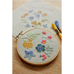 Image of DMC Embroidery Duo Kit - Forest Fruits