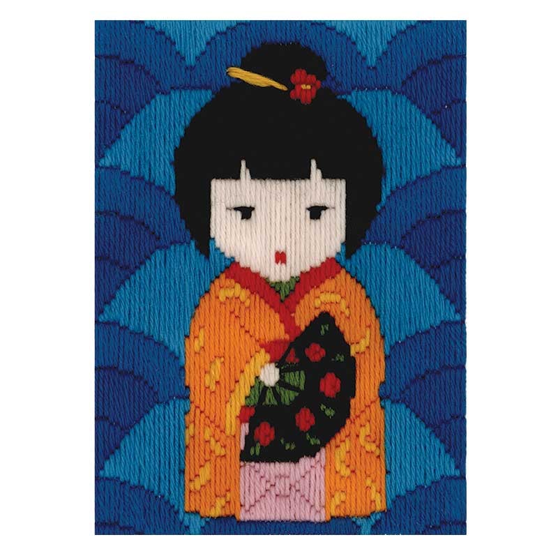 Image of Japanese Doll Long Stitch