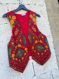 Image 4 of Chaleco feito a man. FOLIADA213. Talla M/L. En STock