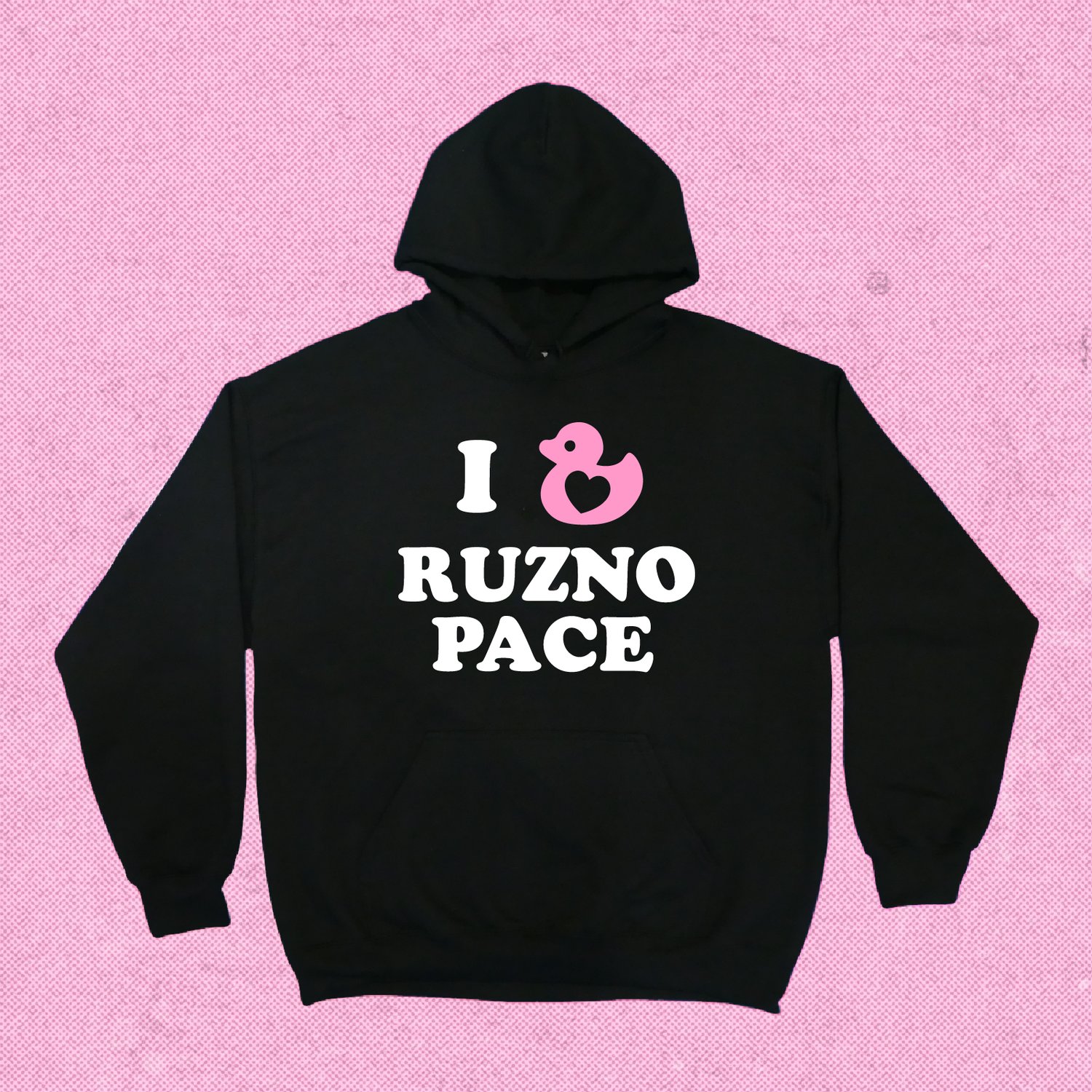 I LOVE RUZNO HOODIE