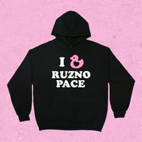 I LOVE RUŽNO HOODIE