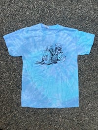 Image 1 of Tie Dye Knucklehead (Blue)