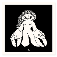 Image 5 of ‘Zodiac Beans’ Giclée Prints [Aries, Taurus, Gemini, Cancer] ~ Limited Edition