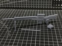 HDM+EX 1/100 Sniper Rifle w/ Optional Hand Set [EX-03]