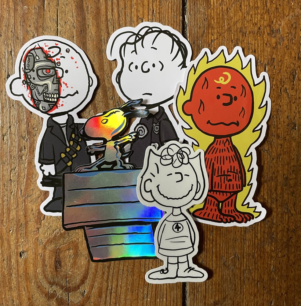 Image of Halloween 23 Stickers