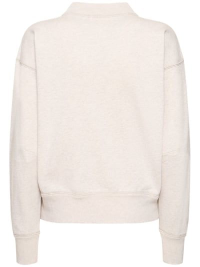 Image of ISABEL MARANT ÉTOILE MOBY SWEATER ECRU RED