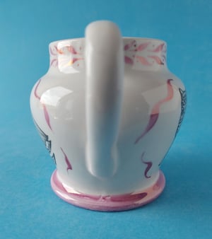Ship and ship's cat jug
