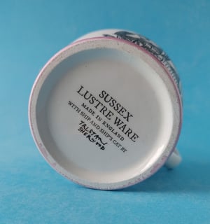 Ship and ship's cat jug