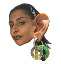 badm00n earrings