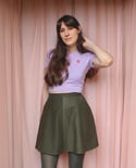 Marcia skirt - Forest green