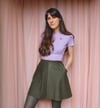 Marcia skirt - Forest green