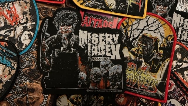 Misery Index - "Discordia" Official Patch