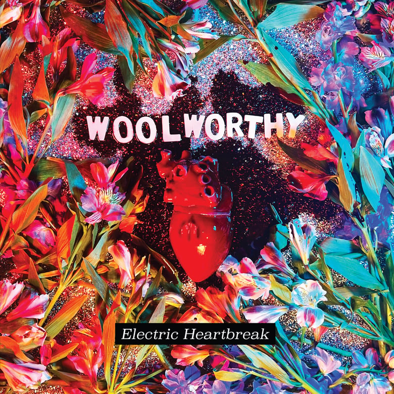 Image of WOOLWORTHY - ELECTRIC HEARTBREAK LIMITED EDITION VINYL LP