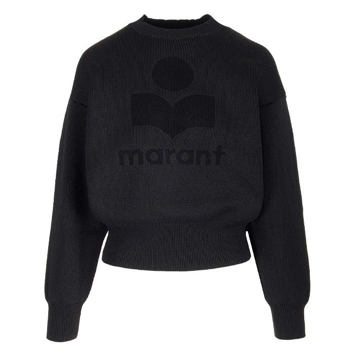 Image of ISABEL MARANT ÉTOILE AILYS KNITTED SWEATER 