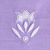 Image 6 of Phuncle Cropped Merino Turtleneck - Lilac