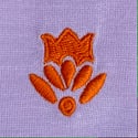 Phuncle Cropped Merino Turtleneck - Lilac