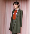 The Phuncle Jacket - Forest green brushed twill