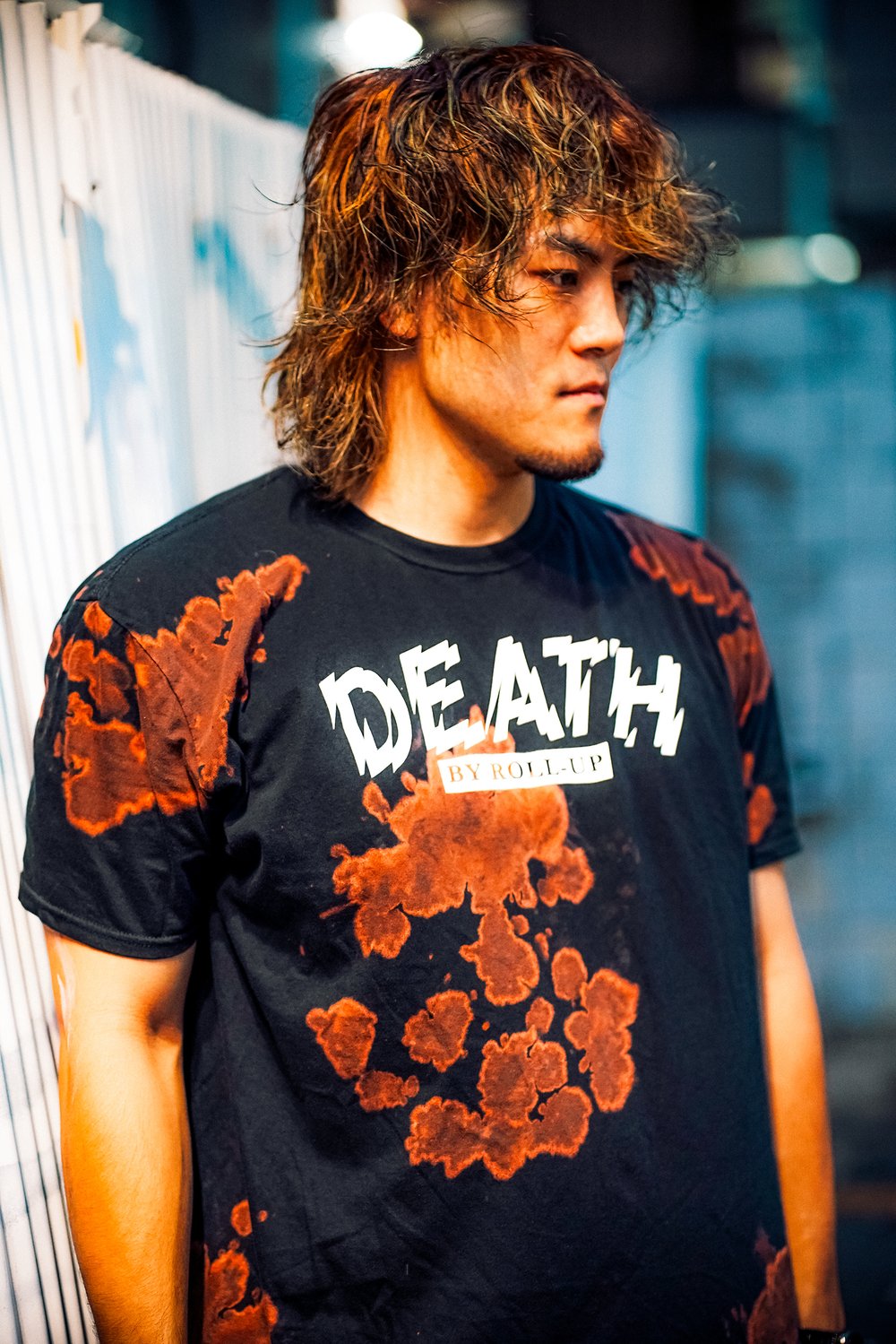 "DEATH" BLEACH TEE