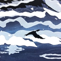 Image 3 of Racing a cormorant